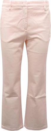 Department Five Lichtroze Jetbroek Gemaakt in Itali&euml; - Dames - Vrijetijds broeken - Roze - W26 - Broeken
