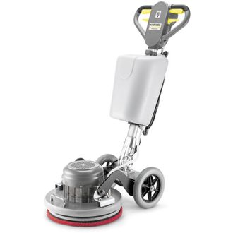 Karcher Lavasciuga pavimenti monospazzola BDS 43/ Orbital C - Tipo di trazione: A cavo - Ampiezza lavaggio: 430 mm - Altezza di lavoro: 100 mm