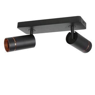 Steinhauer Steinhauer - Foco - Downlume - Negro - Metal - Foco De Superficie