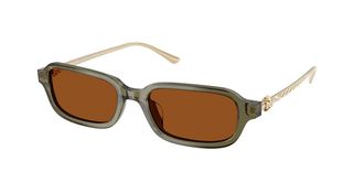 Tory Burch TY7243U 208573 Womens Sunglasses Green Size 53