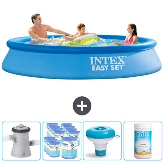 Intex Piscina Easy Set Redonda - 305x61 Cm - 5-piezas Scb89