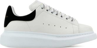 Alexander McQueen Sneakers Bianco, Nero-Donna