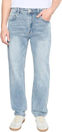 Liverpool L.A. Sutton Mid-Rise Loose Straight Jeans Mens Jeans Ensenada : 40 32, Cotton/Denim/Lycra