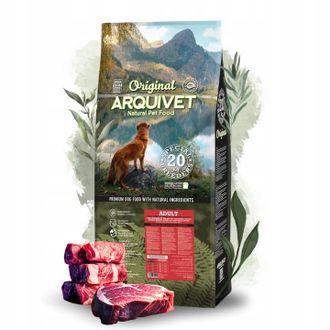 OEM Arquivet Original Alimento Seco Para Perros Adultos Cerdo Ib&eacute;rico 20 Kg