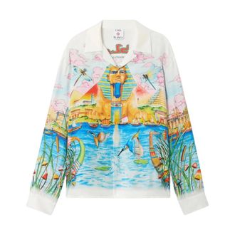 Casablanca Uomo, Magliette, Bianco, XL, new