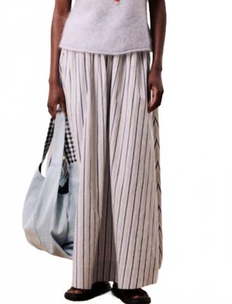 FRNCH Womens Kailani Skirt In Beige
