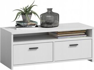 OEM Mobile Tv Mili Bianco 100 Cm Mobile Tv Per Il Soggiorno Mk Room