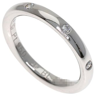 Van Cleef & Arpels Platinum 950 Band Ring (Pre-Owned)