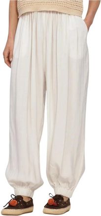 Copenhagen Muse Broeken, Dames, Wit, XS, Dames Broeken Cmtenley-pants