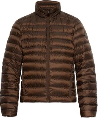Canada Goose Aethera Jacket - Dames - Gewatteerde jassen - Bruin - S - Leer - Jassen
