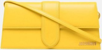Jacquemus Womens Jacquemus Le Bambino Long Yellow Bag - Size: ONE size