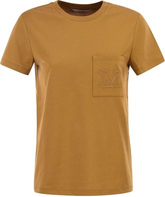 Max Mara Papaia katoenjersey T-shirt
