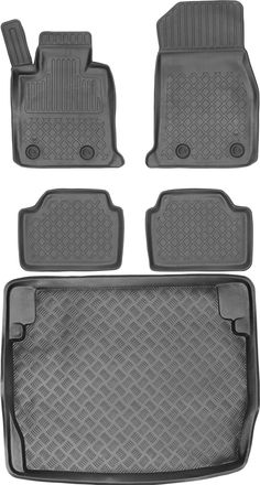 OEM Juego De Alfombrillas Para Coche Y Maletero Para Bmw Serie 1 F20 Hatchback (2011-2015)