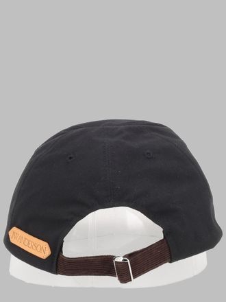 J.W.Anderson AC0417_FA0485999 Baseball Cap - Black