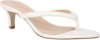 Pelle Moda Effi 4 Flip Flop in Snow Leather at Nordstrom, Size 7.5