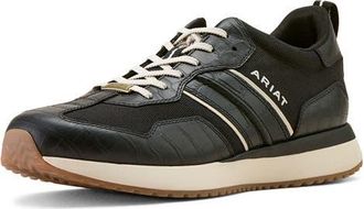 Ariat Ranch Runner Shoe in Black at Nordstrom, Size 10.5