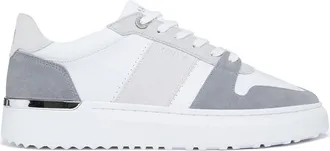 Mallet Footwear Hoxton Lite Sneakers in White /Grey at Nordstrom, Size 13