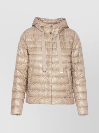 Herno down hooded puffer jacket