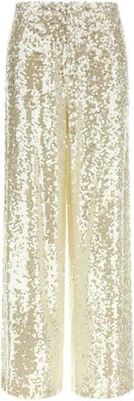 Alberta Ferretti Sequin Pants