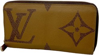 Louis Vuitton Brown Long Wallet (Bi-Fold) (Pre-Owned)