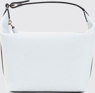 Valextra Mochi Mini Bag in Calf Leather with Removable Shoulder Strap