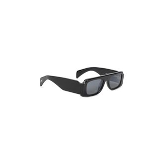 Jil Sander Sunglasses, unisex, Black, Size: ONE SIZE Edition 4 Sunglasses