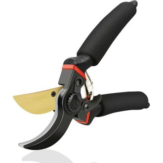 OEM Tijeras De Podar De Derivaci&oacute;n, Tijeras De Podar Robustas, Tijeras Para &Aacute;rboles Y Tijeras Para Rosas, Con Hoja Afilada Sk5 Y Mango Suave Y Acolchado -