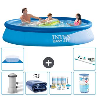 Intex Piscina Easy Set Redonda - 366x76 Cm - 8-piezas S41029