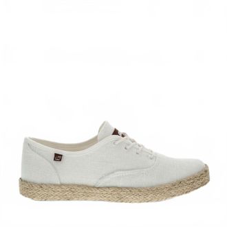 Lamofootwear Womens Carey Lace-Up Sneaker In White
