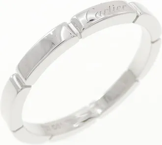 Cartier White Gold (18K) Band Ring (Pre-Owned)