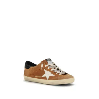 Golden Goose Super Star Sneaker - Brown