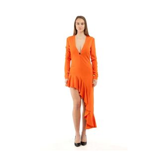 Moschino Mujer, Vestidos, Naranja, Talla: S