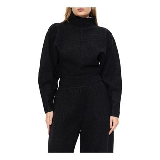 Max Mara Wool Sweatshirt Armony - Dames - Coltruien - Grijs - 2XS - Wol - Truien & Vesten