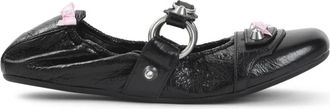 Balenciaga Ballerinas, female, Black, Size: 10 US City Flat L005 Sandals