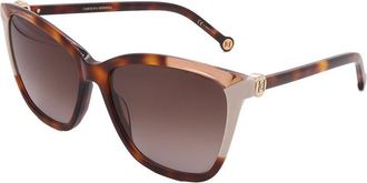 Carolina Herrera Womens Ch 0052/S 58Mm Sunglasses