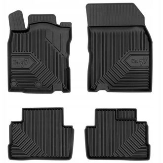 OEM Alfombras De Goma Nissan Qashqai 2 2013-2021 Paso 77