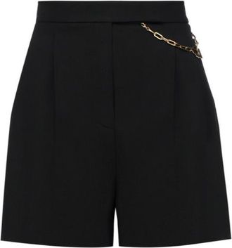 Elisabetta Franchi Shorts With Jewel Logo