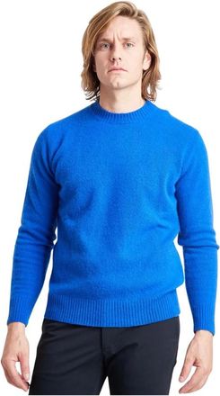 Altea Heren Trui - Heren - Ronde hals truien - Blauw - M - Truien & Vesten