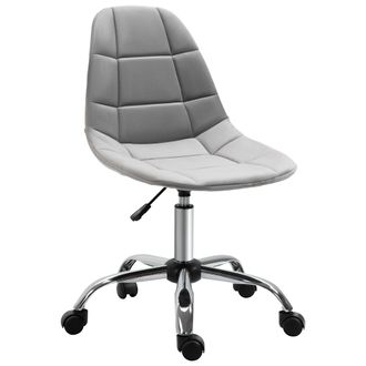Carter's Vinsetto Ergonomic Office Chair with Adjustable Height and Wheels Velvet Executive Chair