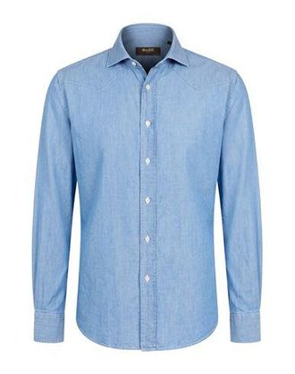 Moorer TOPWEAR - Denim shirts on YOOX.COM
