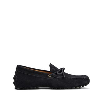 Tod's Tie-detail Boat Shoes