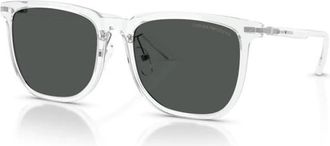 Emporio Armani Ea 4255D Zonnebril - unisex - Zonnebrillen - Wit - 56 MM - Accessoires