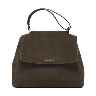 Orciani Bolso de mano Nabucco Bt 2006 - Bags - Mujer - Marr&oacute;n - ONE SIZE