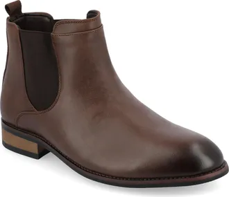 Vance Co. Vance Mens Landon Chelsea Dress Boot