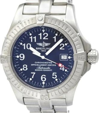 Breitling Pre-owned Breitling Avenger E17370 Orologio da polso - - Pre-owned - Uomo - Blu - ONE SIZE
