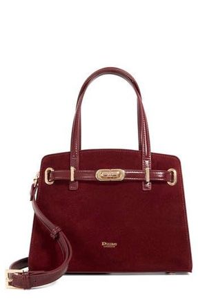 Dune London Dinidefine Tote in Burgundy at Nordstrom Rack