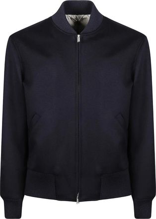Lardini Giacca Bomber - - Jackets - Uomo - Blu - L