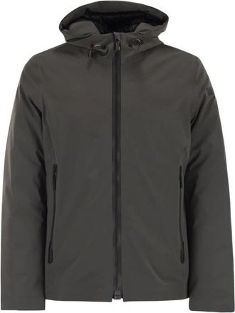 Roberto Ricci Design Slim-Fit Winterjas - Heren - Winterjassen - Grijs - 2XL - Jassen
