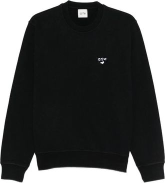 Arte Logo-embroidered Sweatshirt