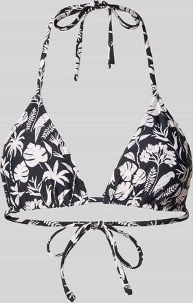 Jake*s Casual Bikini-Oberteil in Triangel-Form in Black, Gr&ouml;&szlig;e XL